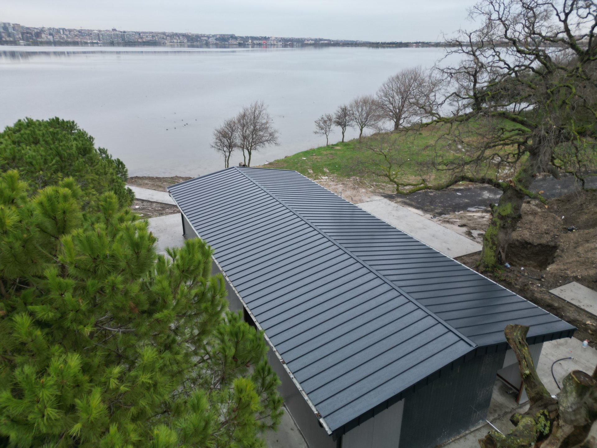 Alüminyum Kenet Çatı