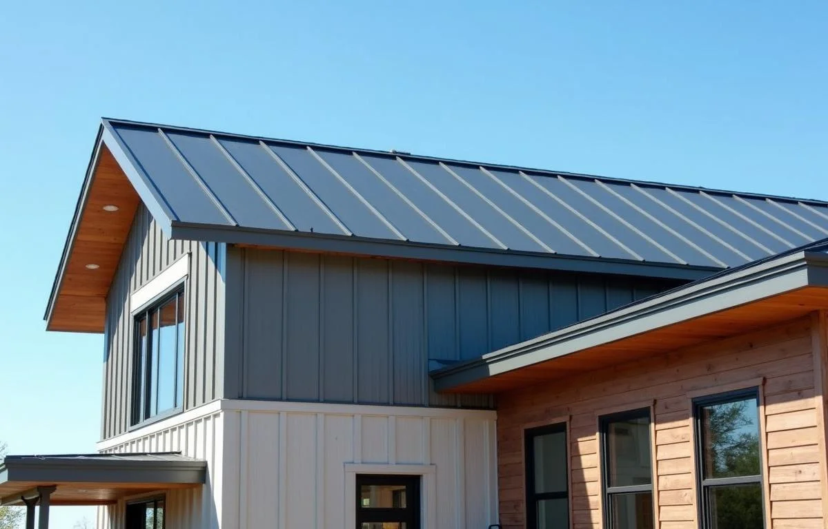 Boyalı Galvaniz Sac Kenet Çatı