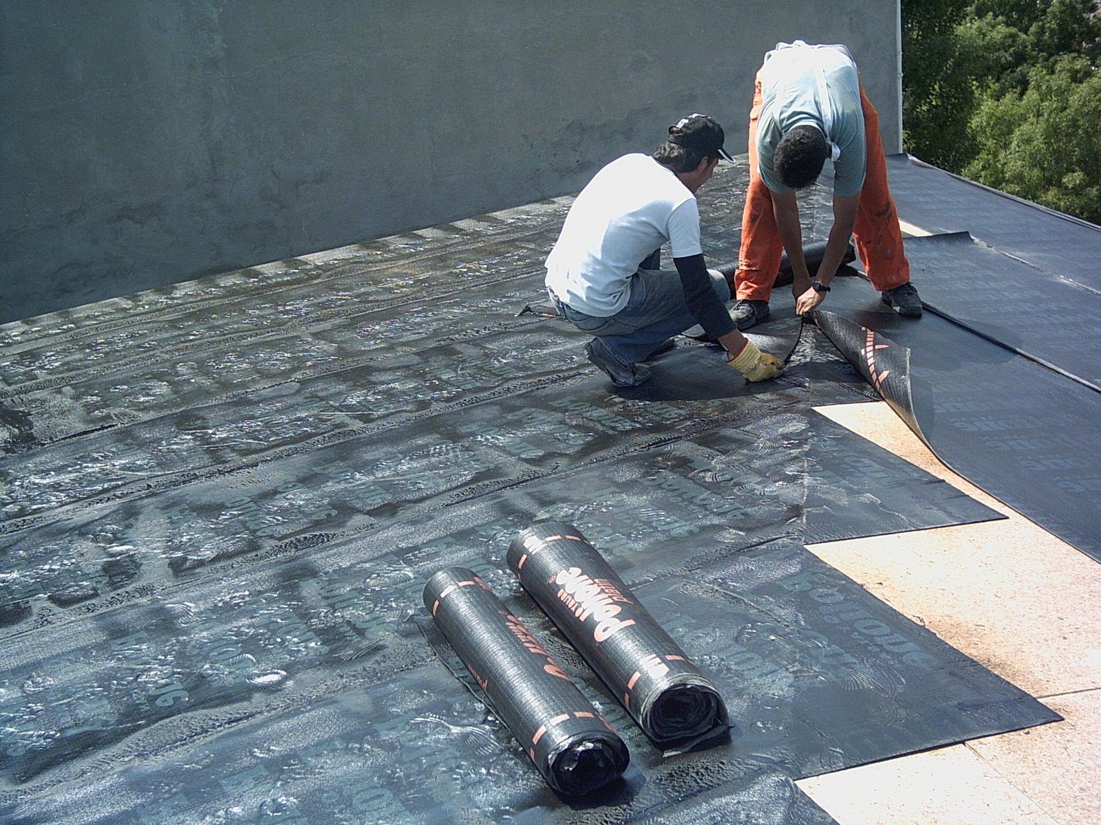 Membran İzolasyon Kaplama