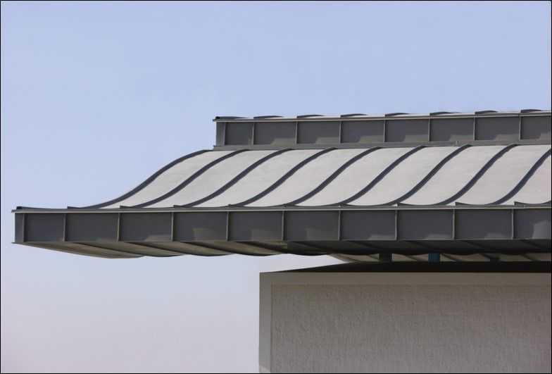 Titanyum Çinko Kenet Çatı