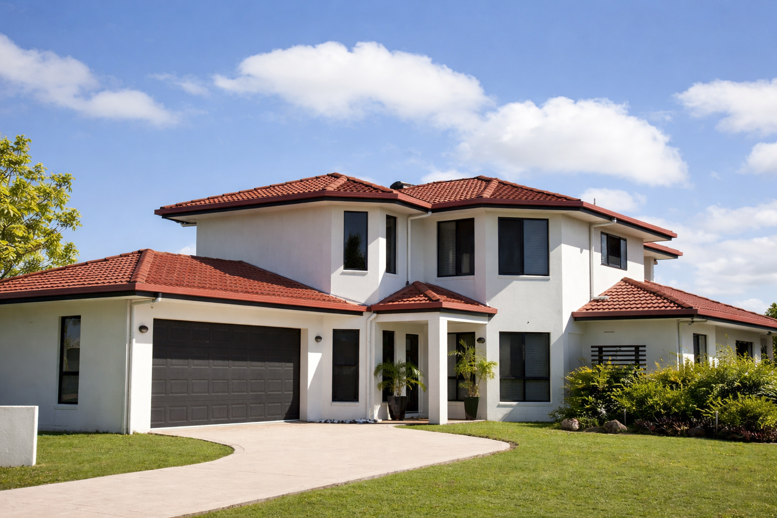 Villa Çatı Sistemleri