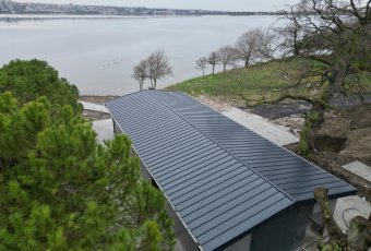 Alüminyum Kenet Çatı