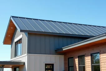 Boyalı Galvaniz Sac Kenet Çatı