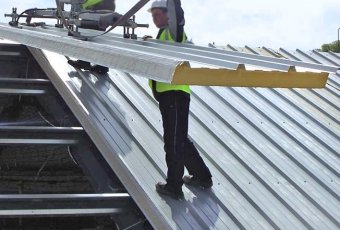 Sandwich Panel Çatı Kaplama