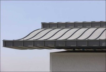 Titanyum Çinko Kenet Çatı