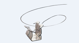 Kesik Kiremit Tespit Elemanı