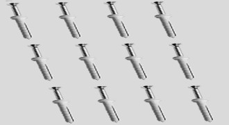 Yakaflex Baskı Çıtası Dübelli Vida