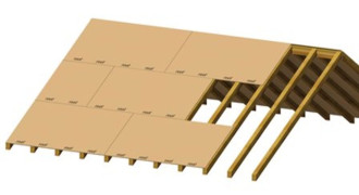 Braas Çatı Kaplama Altı Levhası