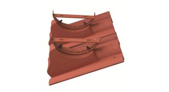 Güvenlik Basamak Kiremiti Eğim Parçası