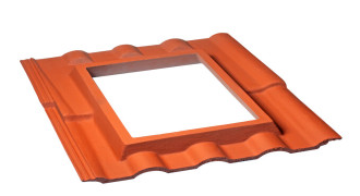 Isıtma Bacası Taban Kiremiti