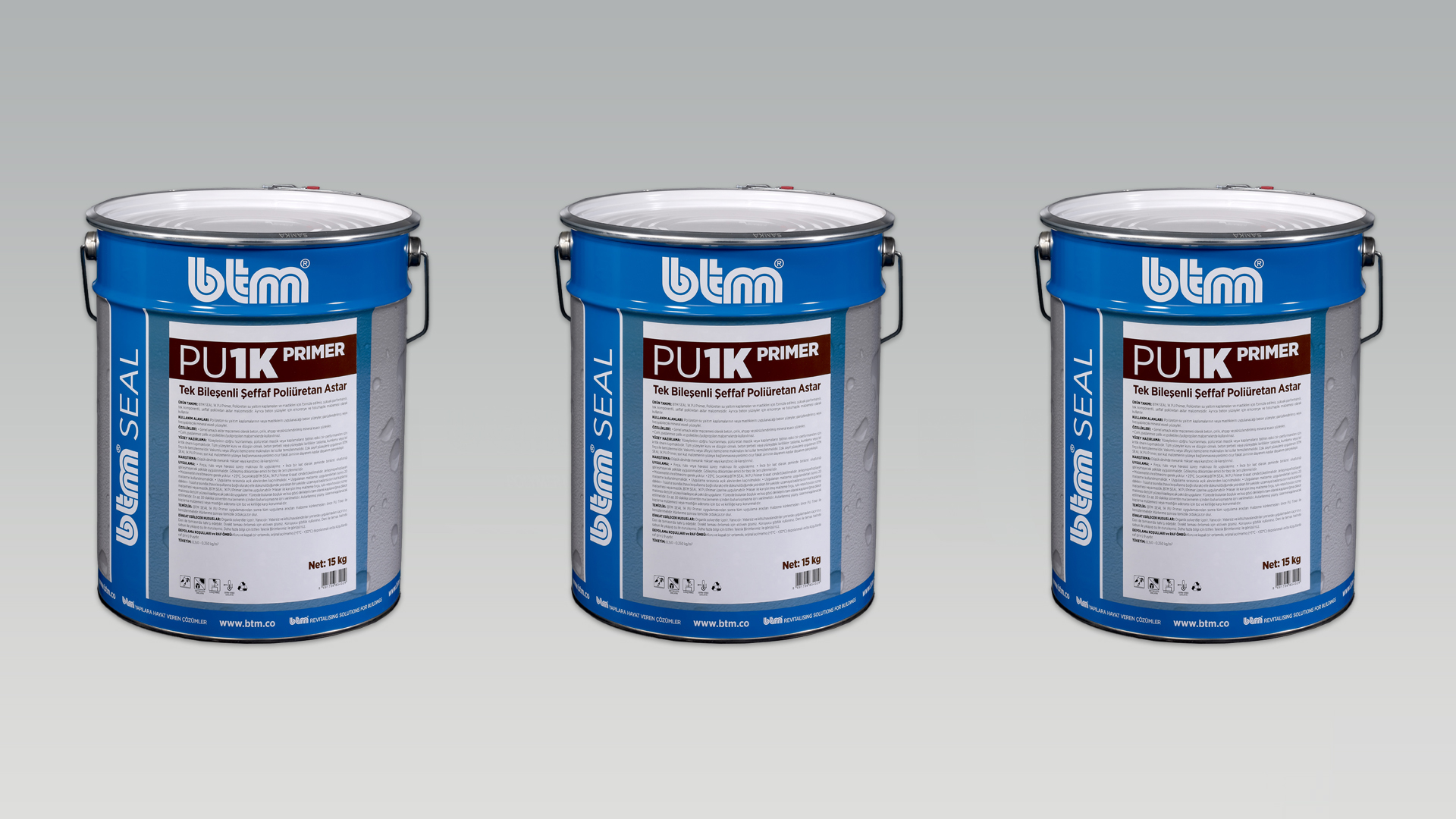 BTMSEAL 1K PU PRIMER