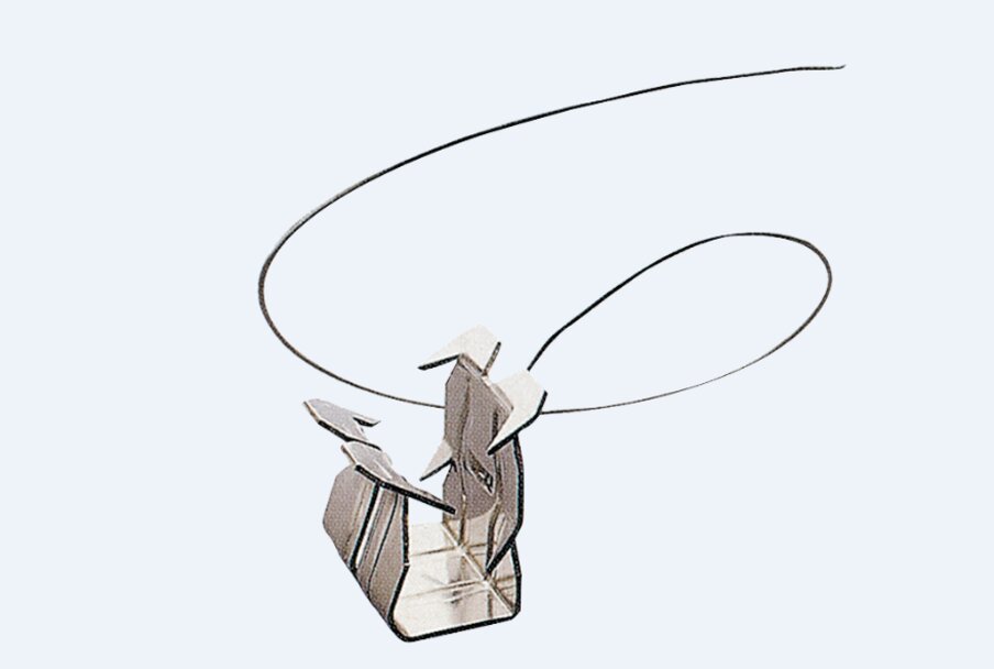 Kesik Kiremit Tespit Elemanı