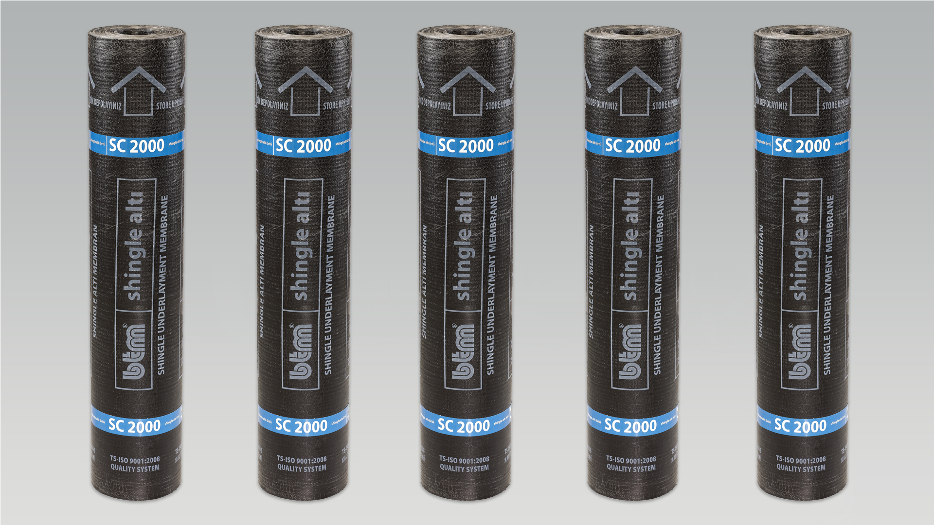 Shingle Altı Örtü