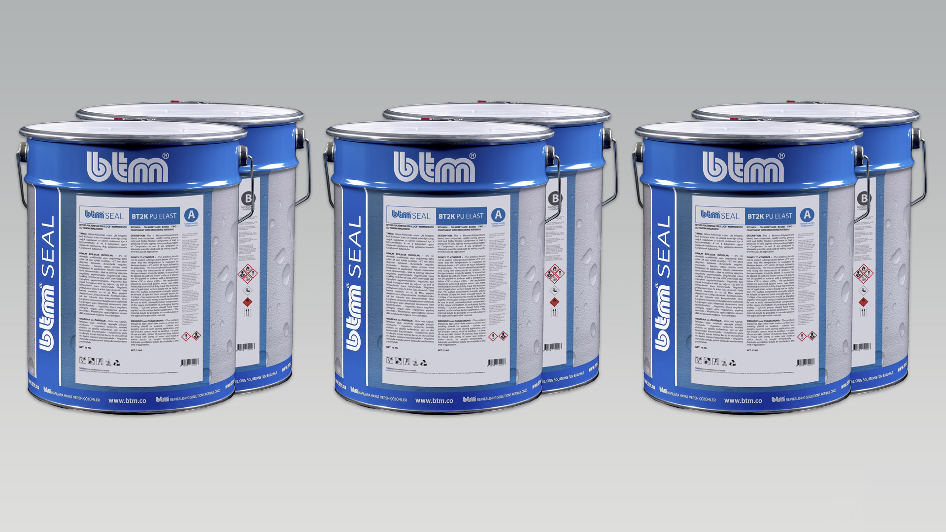 BTMSEAL BT2K PU Elast