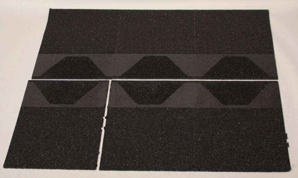 Mahya Saçak Parçası