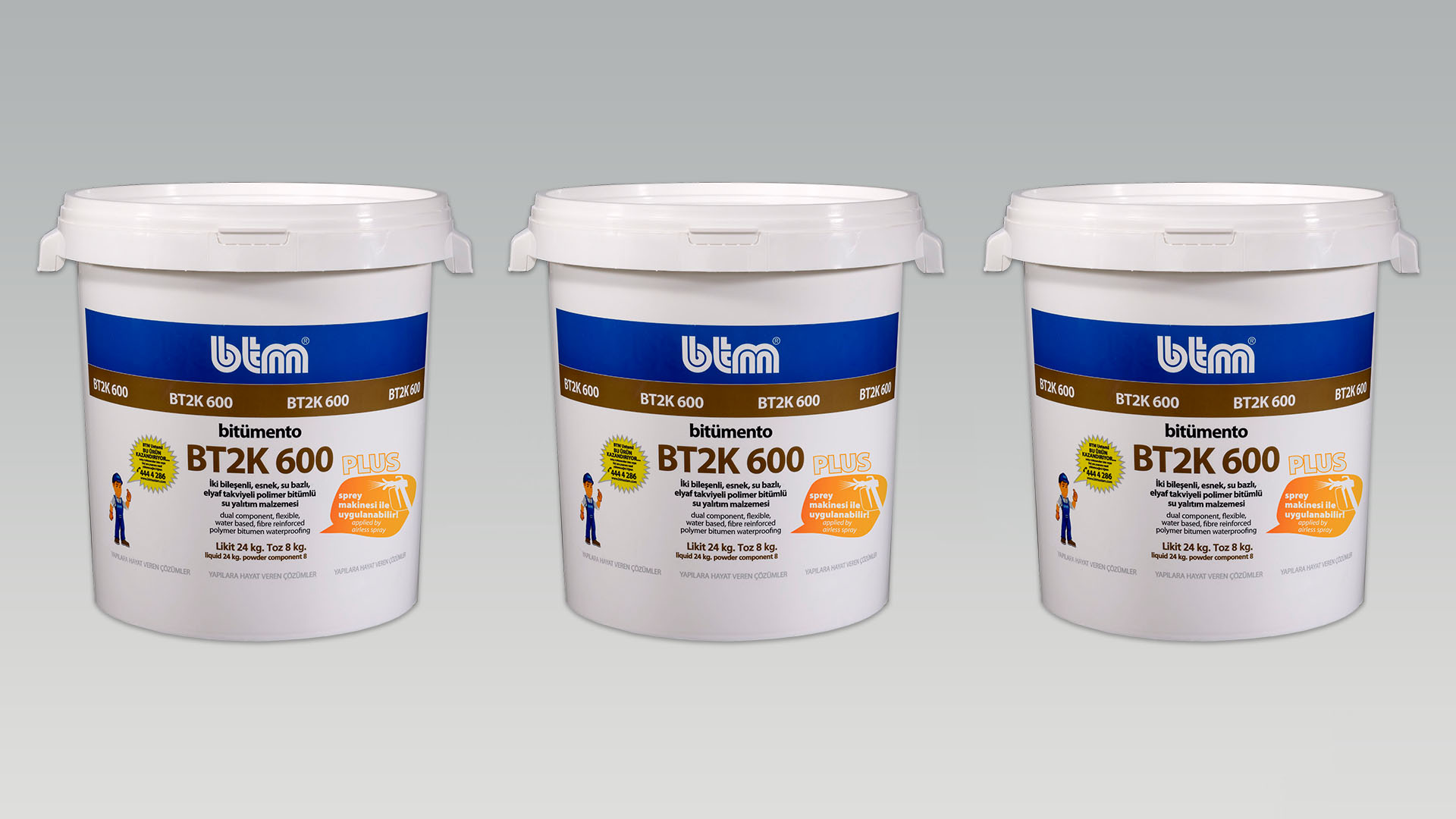 Bitümento BT2K 600 Plus